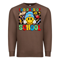 Chestnut 100 days of school Premium Sweatshirt - Artiststas