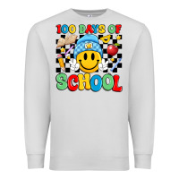 Dove Grey 100 days of school Premium Sweatshirt - Artiststas