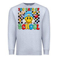 Heather Grey 100 days of school Premium Sweatshirt - Artiststas