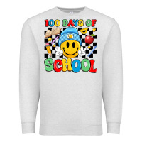 Oatmeal Heather 100 days of school Premium Sweatshirt - Artiststas