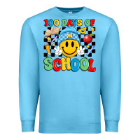 Ocean Blue 100 days of school Premium Sweatshirt - Artiststas