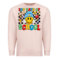 Pale Pink 100 days of school Premium Sweatshirt - Artiststas