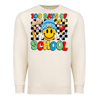 Sandshell 100 days of school Premium Sweatshirt - Artiststas