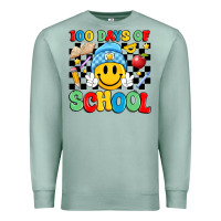 Seafoam 100 days of school Premium Sweatshirt - Artiststas