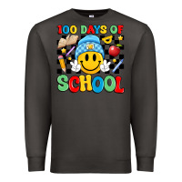 Smoke 100 days of school Premium Sweatshirt - Artiststas