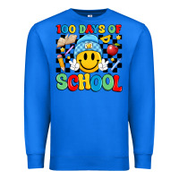 True Royal 100 days of school Premium Sweatshirt - Artiststas