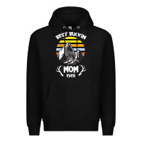 Black Best Buckin Mom Ever Premium Hoodie - Bettercallsaul
