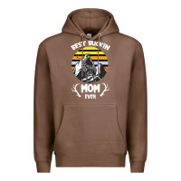 Chestnut Best Buckin Mom Ever Premium Hoodie - Bettercallsaul