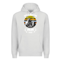 Dove Grey Best Buckin Mom Ever Premium Hoodie - Bettercallsaul