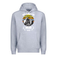 Heather Grey Best Buckin Mom Ever Premium Hoodie - Bettercallsaul