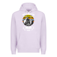 Lilac Best Buckin Mom Ever Premium Hoodie - Bettercallsaul