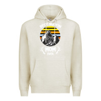 Oatmeal Heather Best Buckin Mom Ever Premium Hoodie - Bettercallsaul
