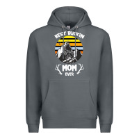 Rock Best Buckin Mom Ever Premium Hoodie - Bettercallsaul