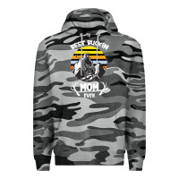 Slate Camo Best Buckin Mom Ever Premium Hoodie - Bettercallsaul