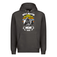 Smoke Best Buckin Mom Ever Premium Hoodie - Bettercallsaul
