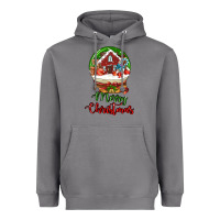 Storm Merry Christmas Heavyweight Hoodie - LillyAllenDesigns