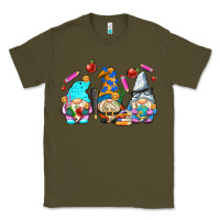 Army Green teacher gnomes Classic Tee - AdoDesignShop