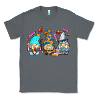 Charcoal Heather teacher gnomes Classic Tee - AdoDesignShop