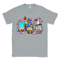 Heather Grey teacher gnomes Classic Tee - AdoDesignShop