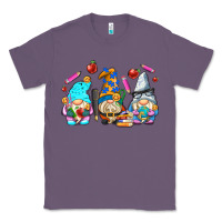 Lavender teacher gnomes Classic Tee - AdoDesignShop