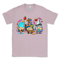 Lilac teacher gnomes Classic Tee - AdoDesignShop
