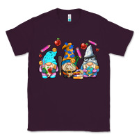 Plum teacher gnomes Classic Tee - AdoDesignShop