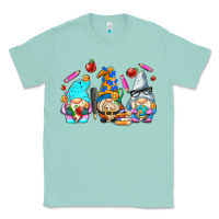 Seafoam teacher gnomes Classic Tee - AdoDesignShop