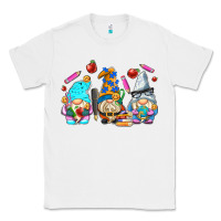 White teacher gnomes Classic Tee - AdoDesignShop
