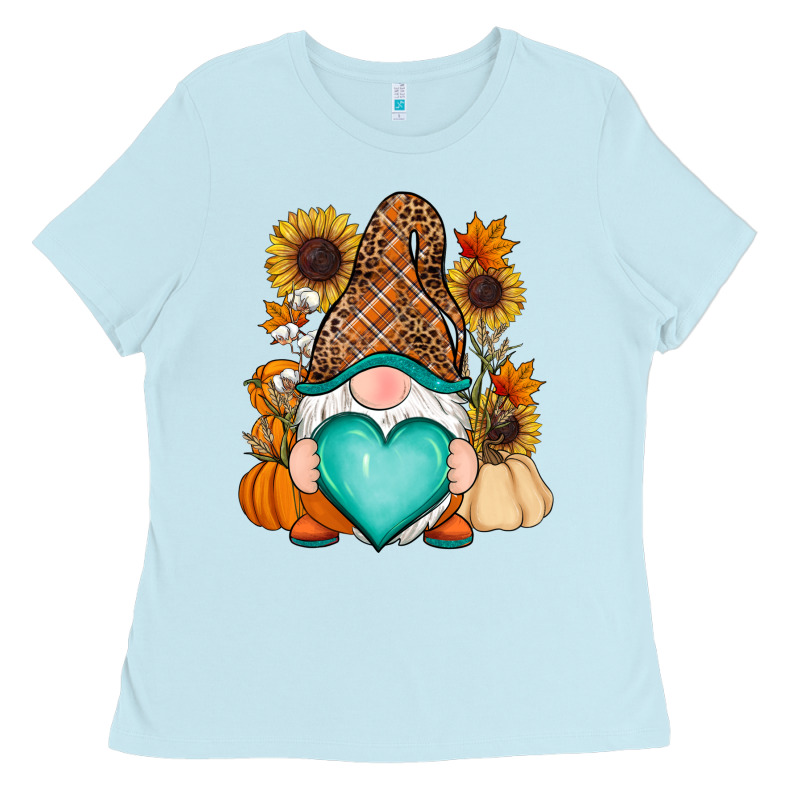 Western Fall Gnome Ladies Tee by RanaPortraitStore | Teevron