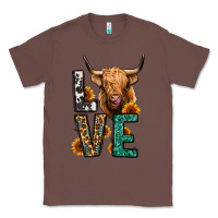 Chestnut love long haired cow Classic Tee - Jasminsmagicworld