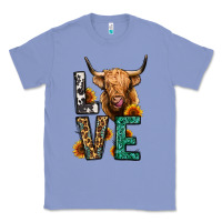 Colony Blue love long haired cow Classic Tee - Jasminsmagicworld