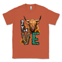 Copper love long haired cow Classic Tee - Jasminsmagicworld