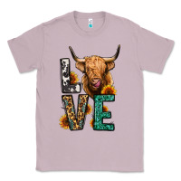 Lilac love long haired cow Classic Tee - Jasminsmagicworld