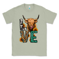 Matcha love long haired cow Classic Tee - Jasminsmagicworld