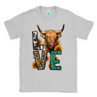 Moon Dust love long haired cow Classic Tee - Jasminsmagicworld
