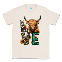 Natural love long haired cow Classic Tee - Jasminsmagicworld
