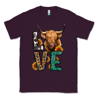 Plum love long haired cow Classic Tee - Jasminsmagicworld