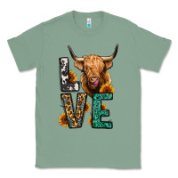 Sage love long haired cow Classic Tee - Jasminsmagicworld