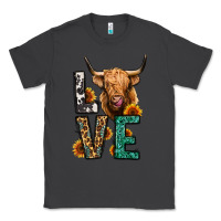 Smoke love long haired cow Classic Tee - Jasminsmagicworld