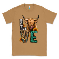 Toasted Coconut love long haired cow Classic Tee - Jasminsmagicworld