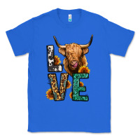 True Royal love long haired cow Classic Tee - Jasminsmagicworld