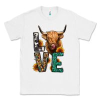 White love long haired cow Classic Tee - Jasminsmagicworld
