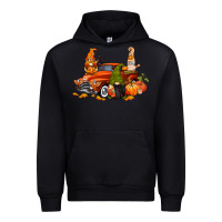 Black fall gnome truck Urban Hoodie - CowGirlArtShop