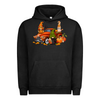 Pigment Black fall gnome truck Urban Hoodie - CowGirlArtShop