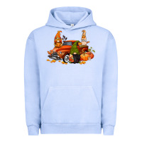 Pigment Grape Ice fall gnome truck Urban Hoodie - CowGirlArtShop