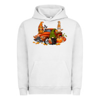 Pigment Lunar Rock fall gnome truck Urban Hoodie - CowGirlArtShop
