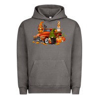 Pigment Tornado fall gnome truck Urban Hoodie - CowGirlArtShop
