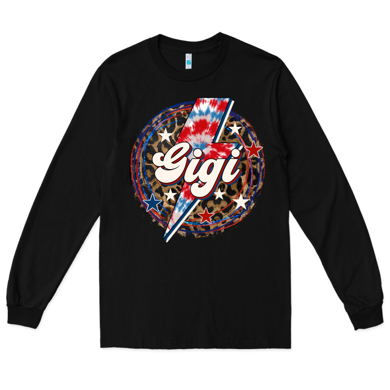 Western Gigi Patriotic Long Sleeve Tee by LillyAllenDesigns | Teevron