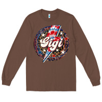 Chestnut Western Gigi Patriotic Long Sleeve Tee - LillyAllenDesigns