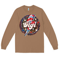 Toasted Coconut Western Gigi Patriotic Long Sleeve Tee - LillyAllenDesigns